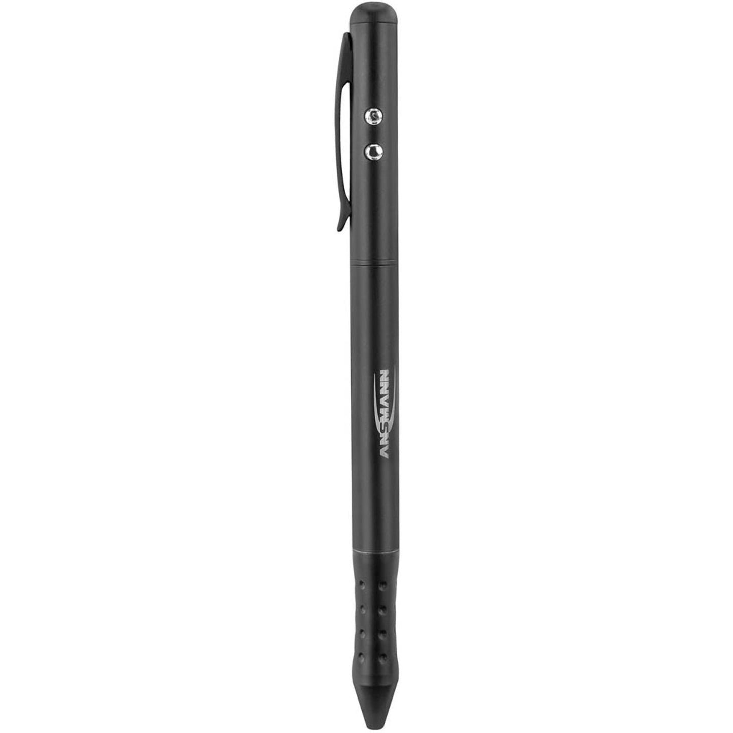ANSMANN Eingabestift 4in1 schwarz | 1600-0269