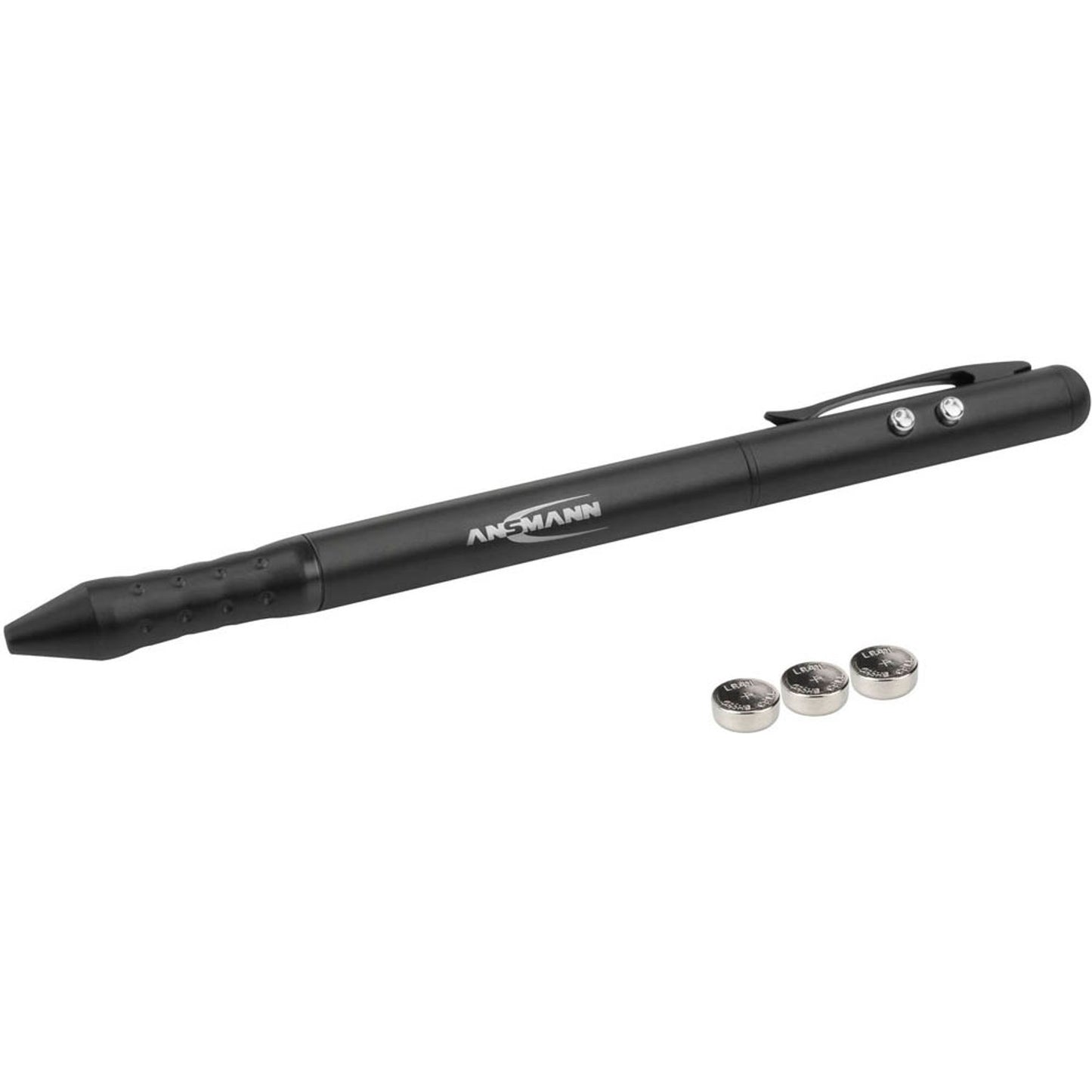 ANSMANN Eingabestift 4in1 schwarz | 1600-0269