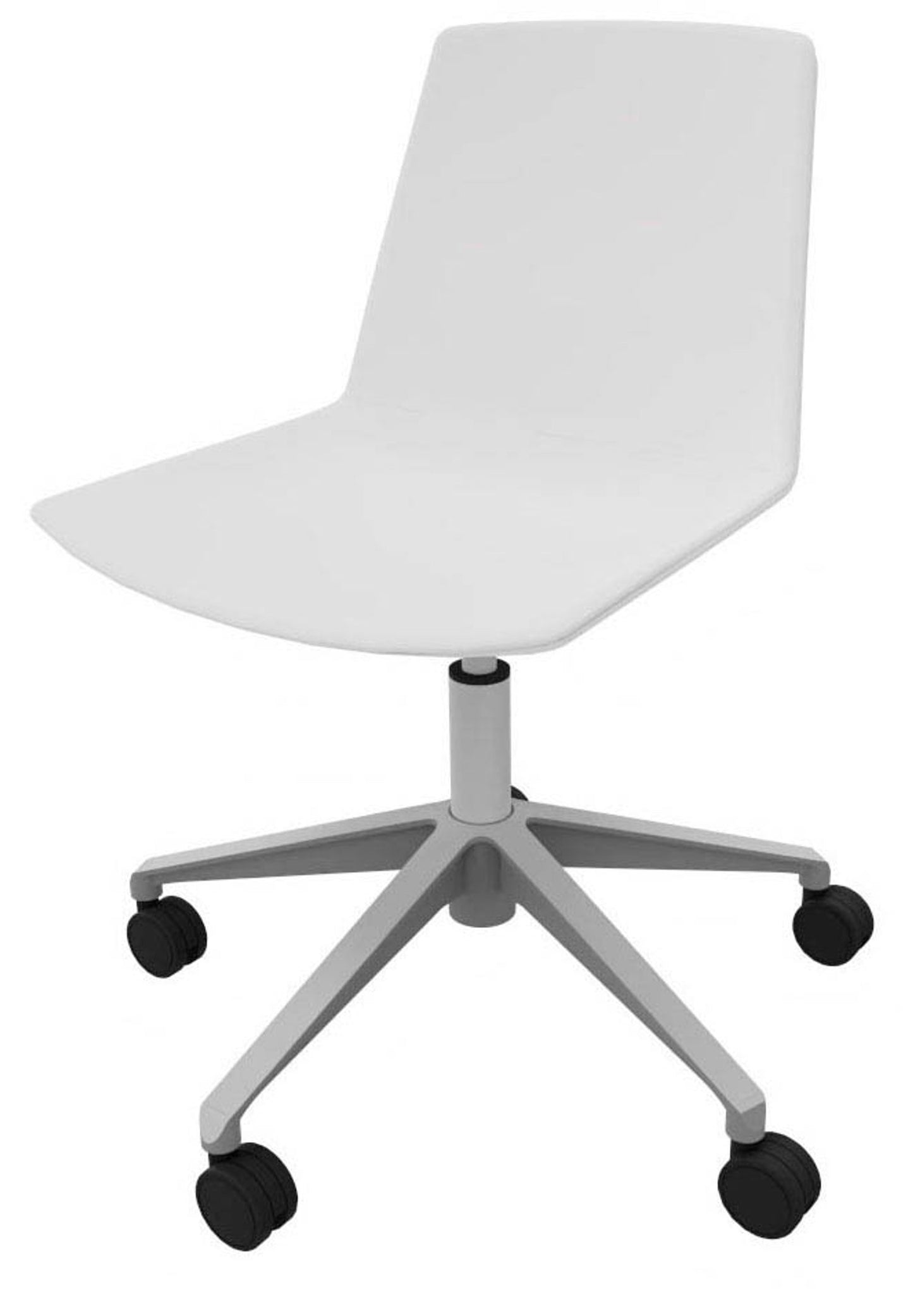 Quadrifoglio Besucherstuhl Clue OCLUEA01 Kunstleder