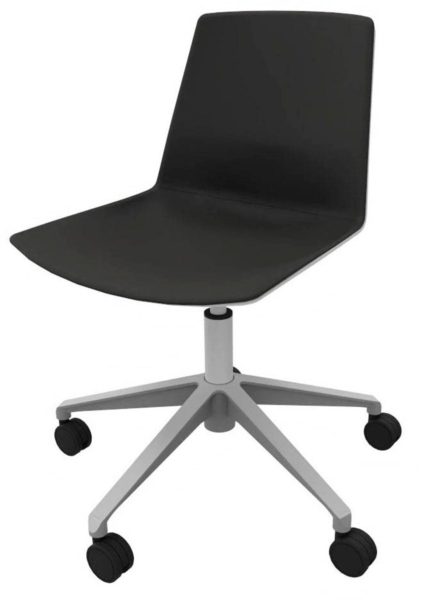 Quadrifoglio Besucherstuhl Clue OCLUEA01 Kunstleder