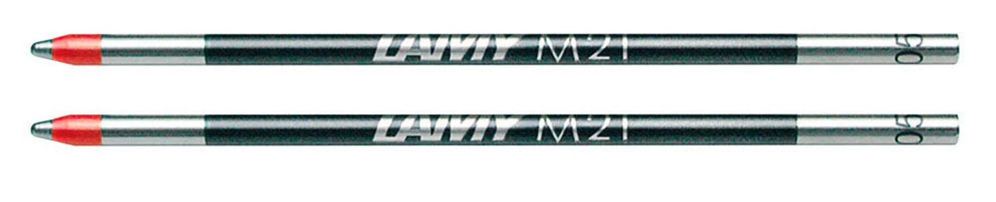 LAMY M 21 Kugelschreiberminen M, 2 St.
