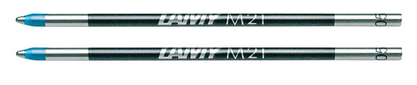 LAMY M 21 Kugelschreiberminen M, 2 St.