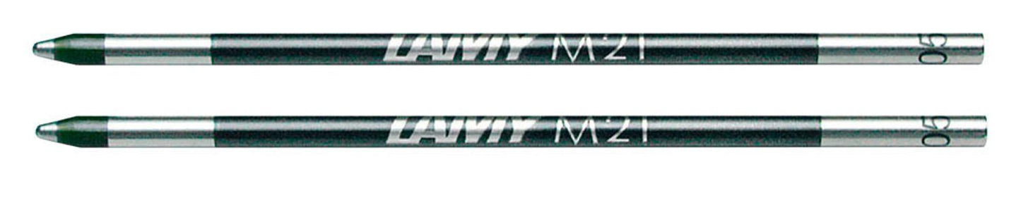 LAMY M 21 Kugelschreiberminen M, 2 St.