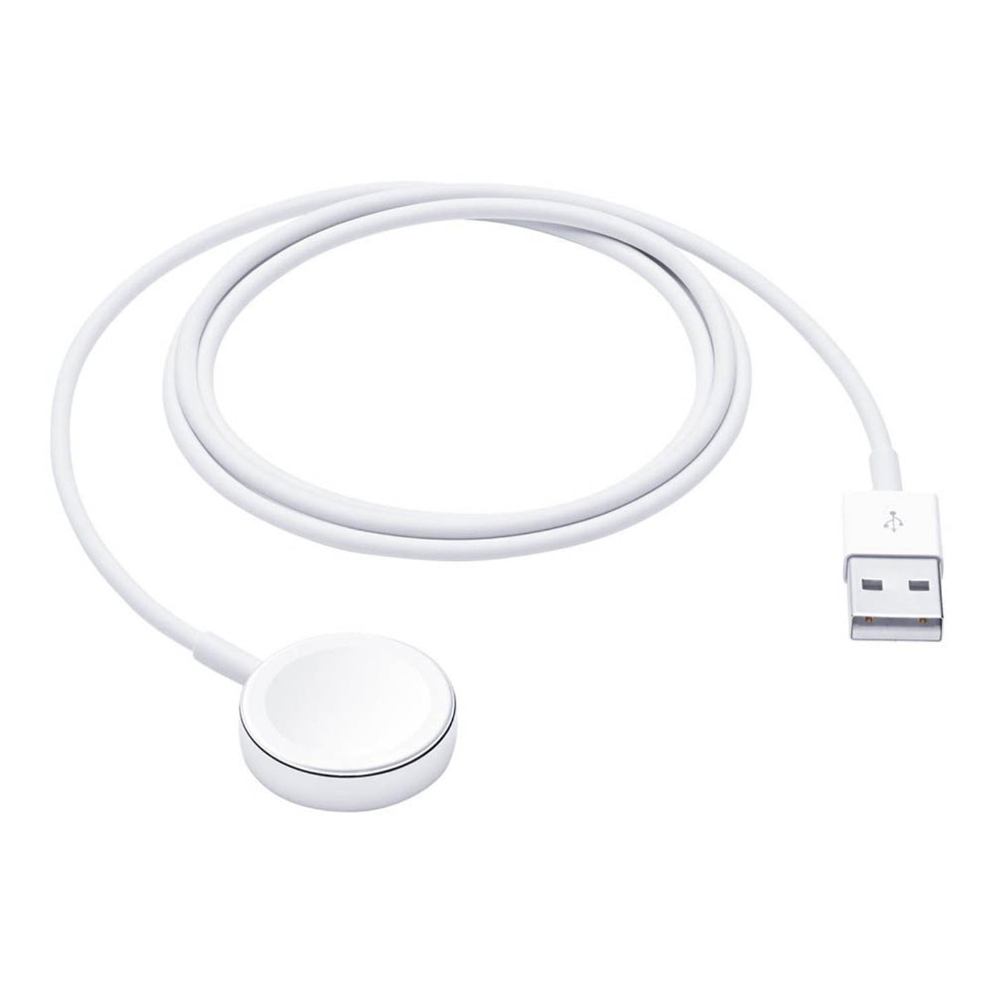 Apple Watch Magnetisches Ladekabel auf USB Induktive Ladestation weiß, Kabellänge: 1,0 m | MX2E2ZM/A