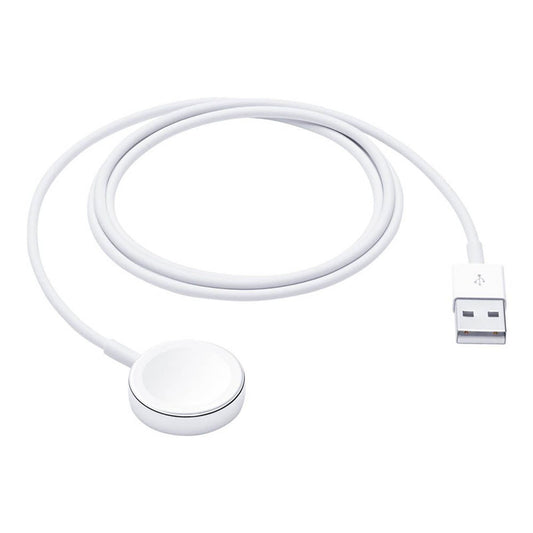Apple Watch Magnetisches Ladekabel auf USB Induktive Ladestation weiß, Kabellänge: 1,0 m | MX2E2ZM/A