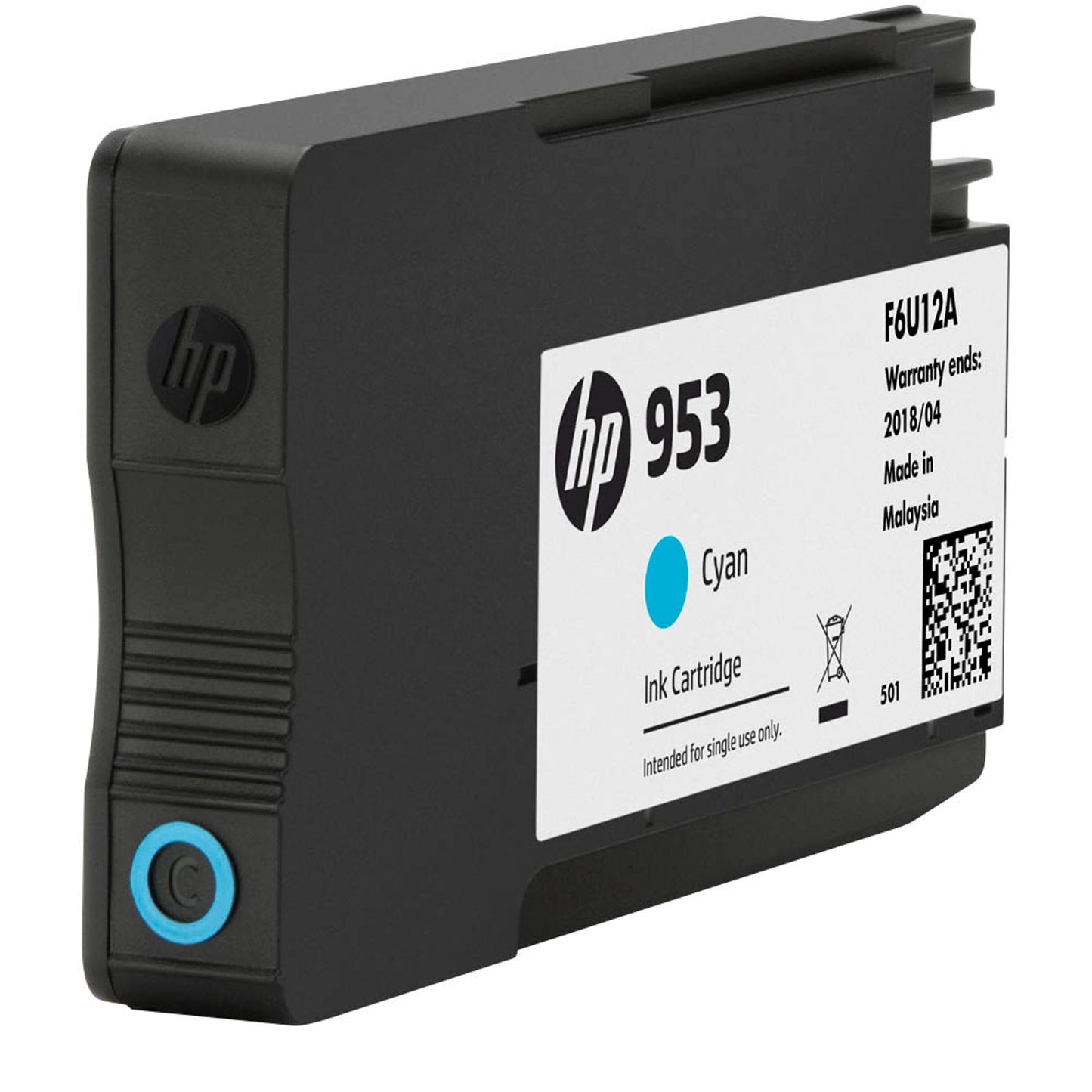 HP 953 () schwarz, cyan, magenta, gelb Druckerpatronen, 4er-Set | 6ZC69AE | 1 Pack = 4 St.