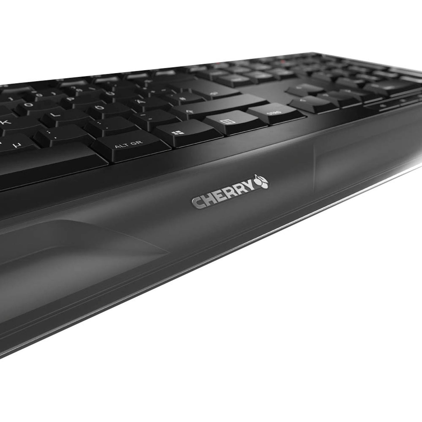CHERRY GENTIX DESKTOP Tastatur-Maus-Set kabellos schwarz | JD-7000DE-2