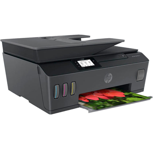 HP Smart Tank Plus 655 Wireless All-in-One 4 in 1 Tintenstrahl-Multifunktionsdrucker grau | Y0F74A
