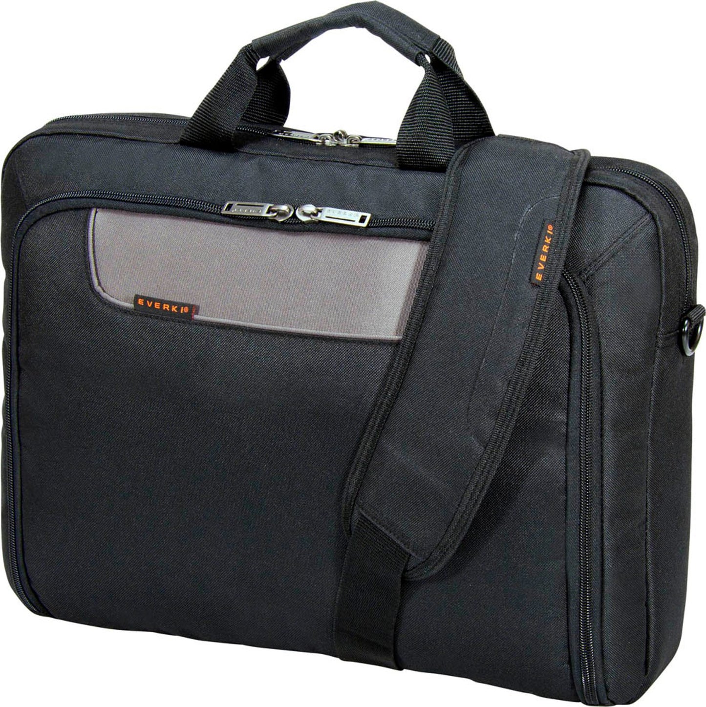 EVERKI Laptoptasche ADVANCE Stoff schwarz