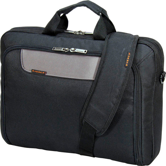 EVERKI Laptoptasche ADVANCE Stoff schwarz