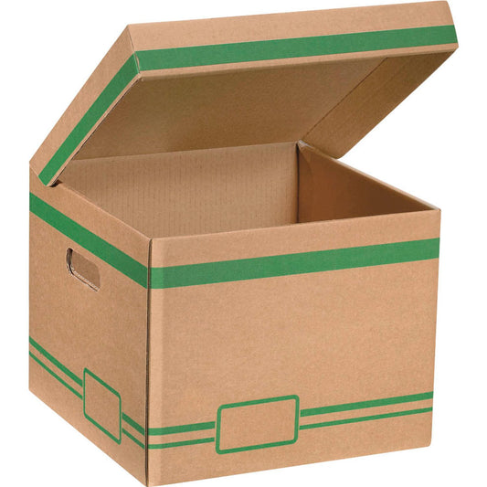 Cartonia Archivboxen Mini braun | 283838 | 1 Pack = 10 St.