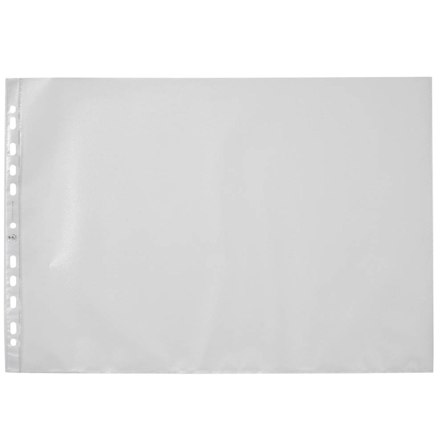 OXFORD Prospekthüllen DIN A3 quer transparent genarbt 0,09 mm | 100460997 | 1 Pack = 25 St.