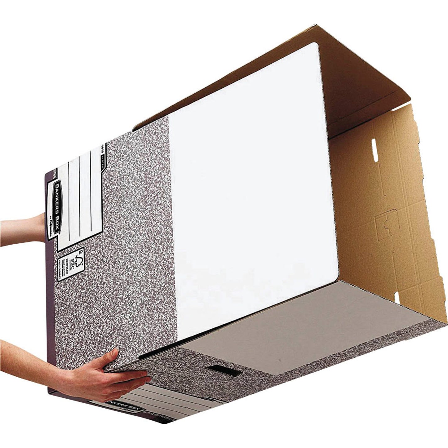Bankers Box Archivboxen grau/weiß | 1181501