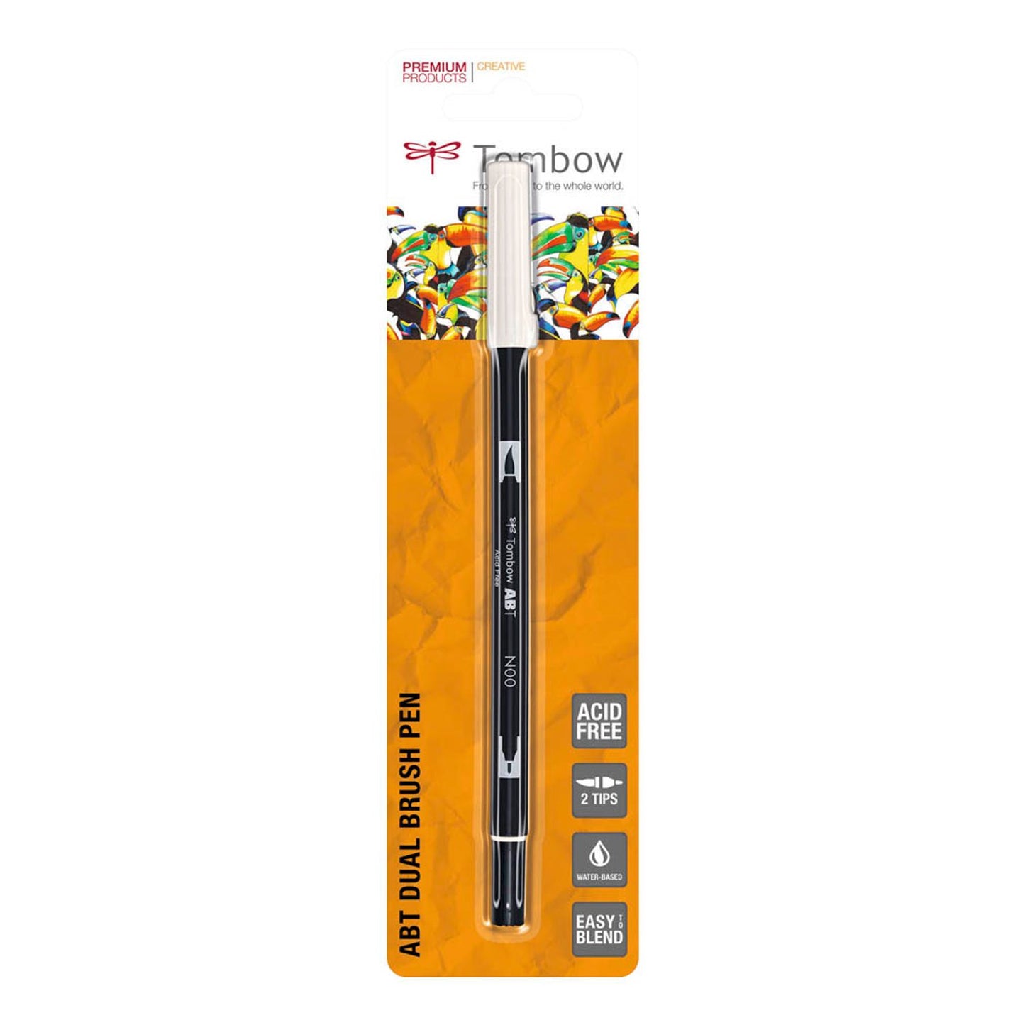 Tombow ABT Dual Blender Brush-Pen farblos | ABT-N00-1P