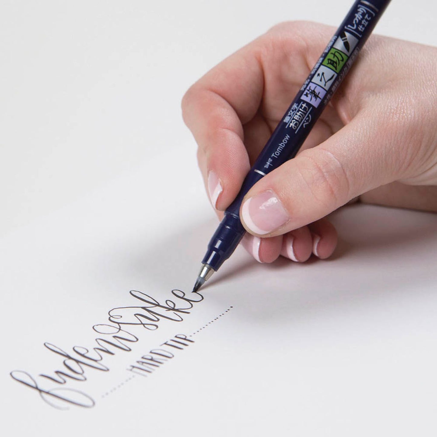 Tombow Fudenosuke Brush-Pens schwarz | WS-BHS-2P
