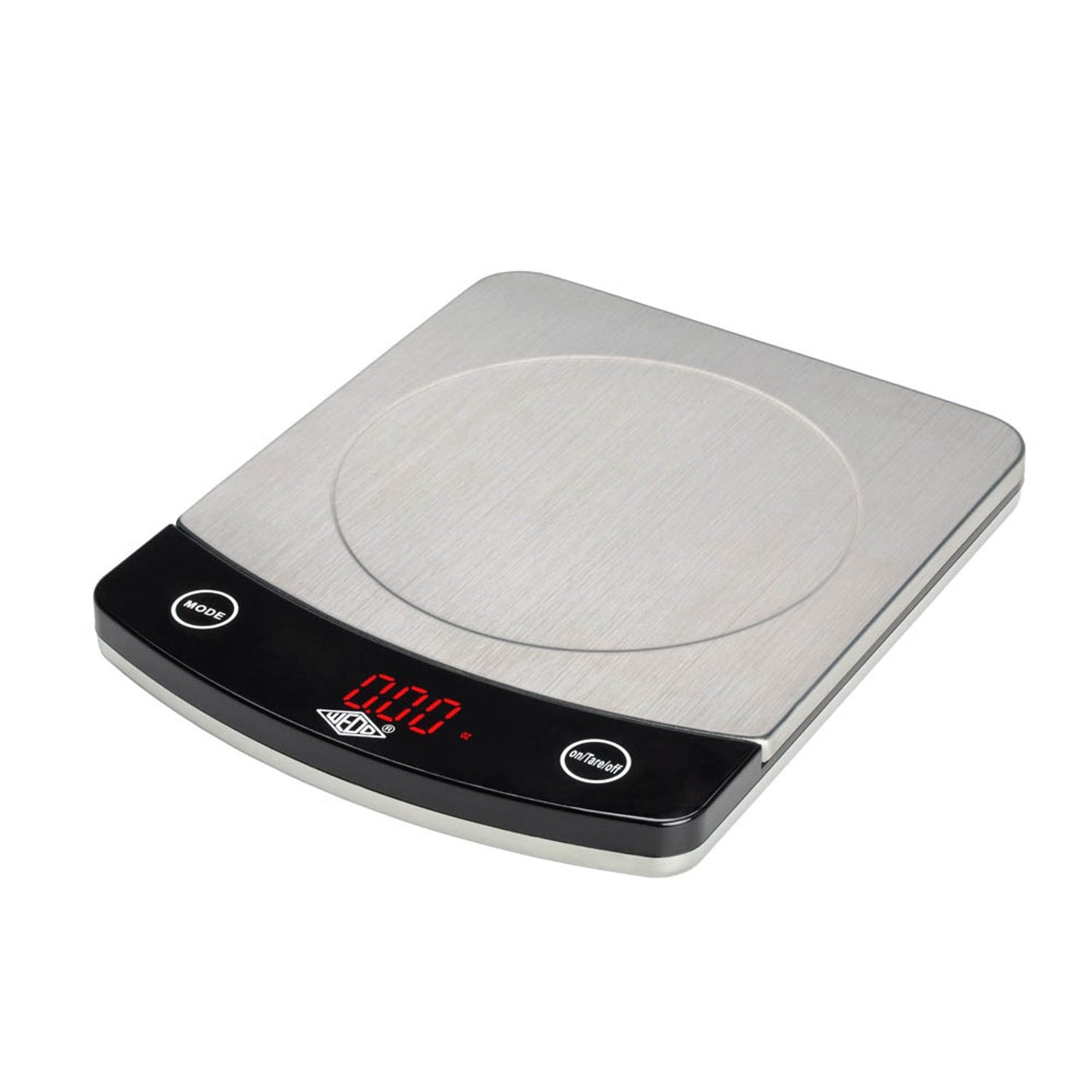 WEDO Küchenwaage PROFI-STEEL silber für max. 10,0 kg | 48110054