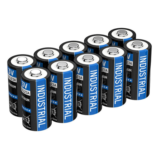 ANSMANN Batterien INDUSTRIAL Fotobatterie 3,0 V | 1520-0009 | 1 Pack = 10 St.