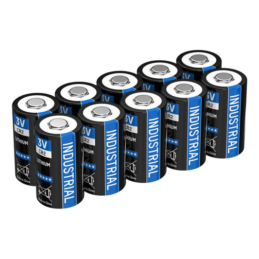 ANSMANN Batterie INDUSTRIAL Fotobatterie 3,0 V | 1520-0010 | 1 Pack = 10 St.