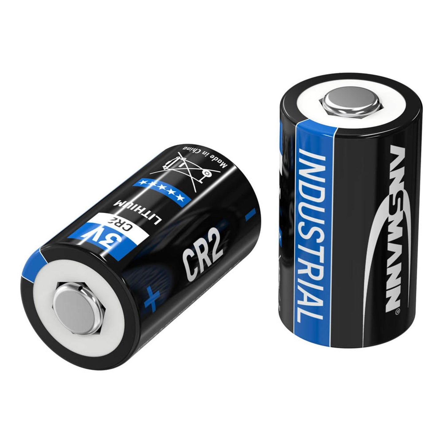 ANSMANN Batterie INDUSTRIAL Fotobatterie 3,0 V | 1520-0010 | 1 Pack = 10 St.