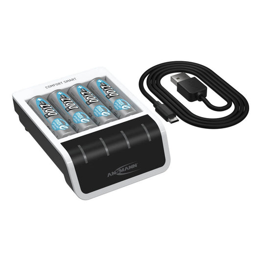 ANSMANN Comfort Smart Akku-Ladegerät | 1001-0092