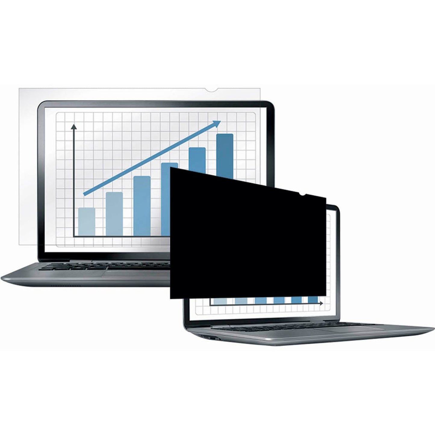 Fellowes PrivaScreen Display-Blickschutzfolie für 61,0 cm (24,0 Zoll) | 4801601