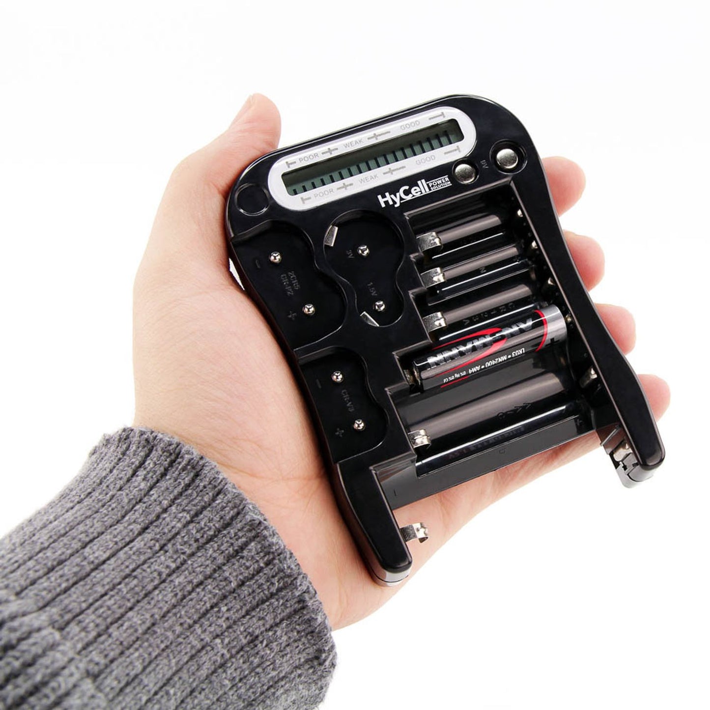 HyCell LCD Batterietester | 1900-0037