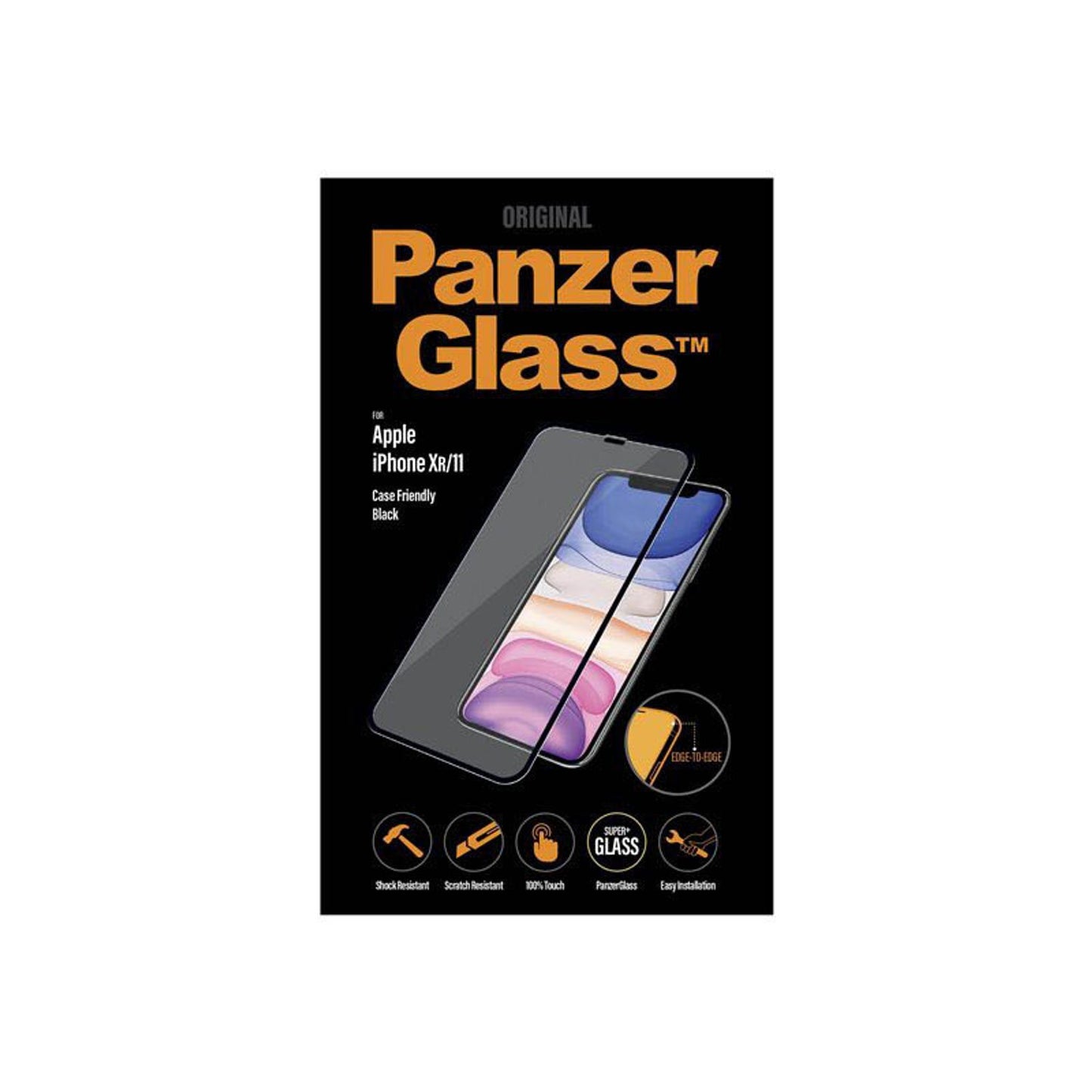 PanzerGlass™ Display-Schutzglas für Apple iPhone 11, iPhone XR | 37745