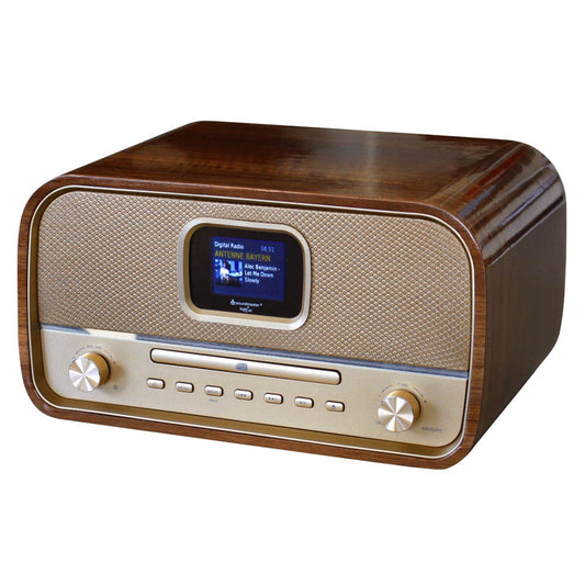 soundmaster HiFi-Anlage braun | DAB970BR1