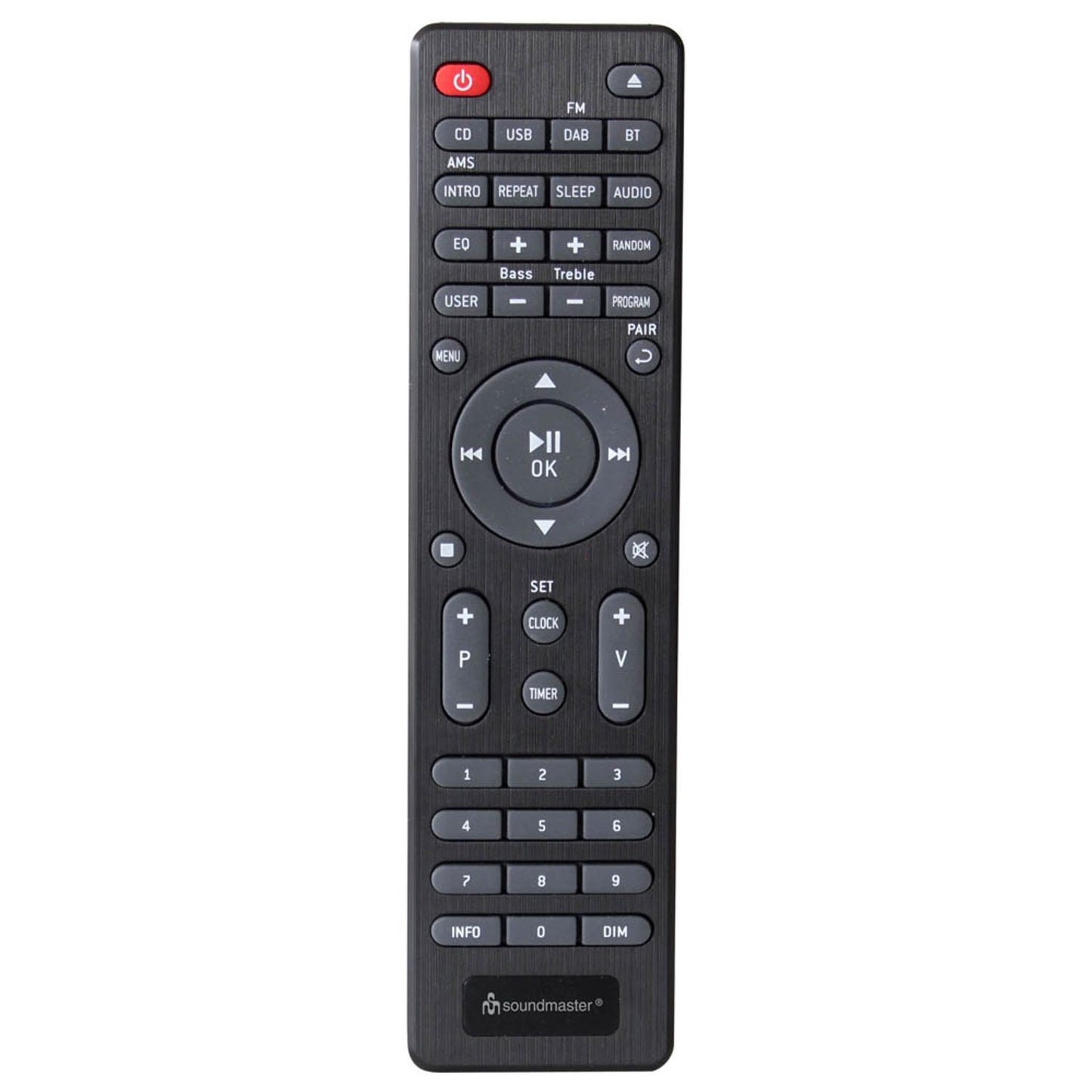 soundmaster HiFi-Anlage braun | DAB970BR1