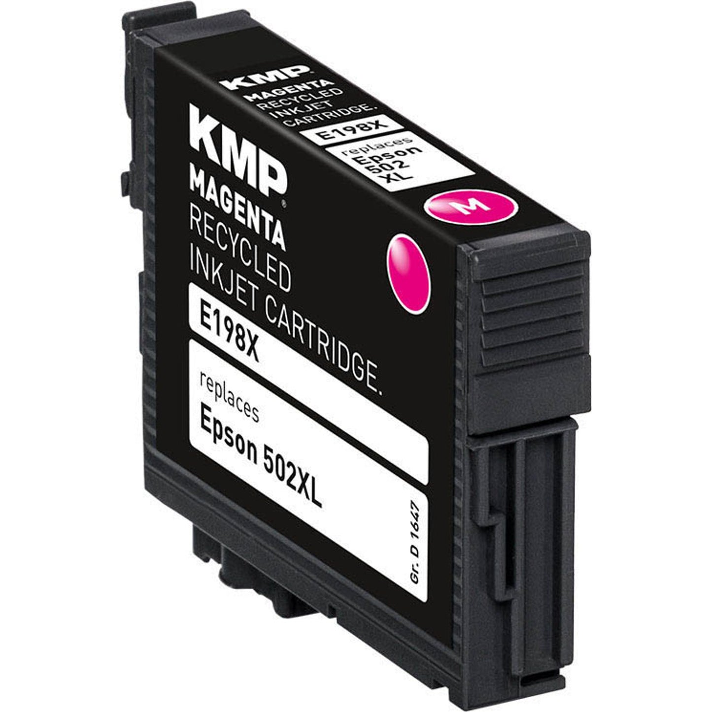 KMP E198X magenta Druckerpatrone kompatibel zu EPSON 502XL (T02W34) | 1647,4006
