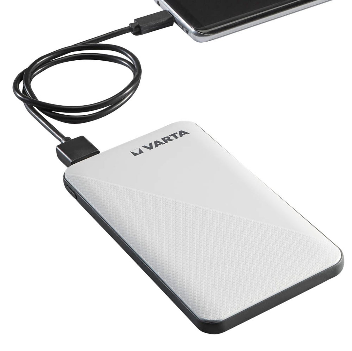 VARTA Energy Powerbank weiß, schwarz