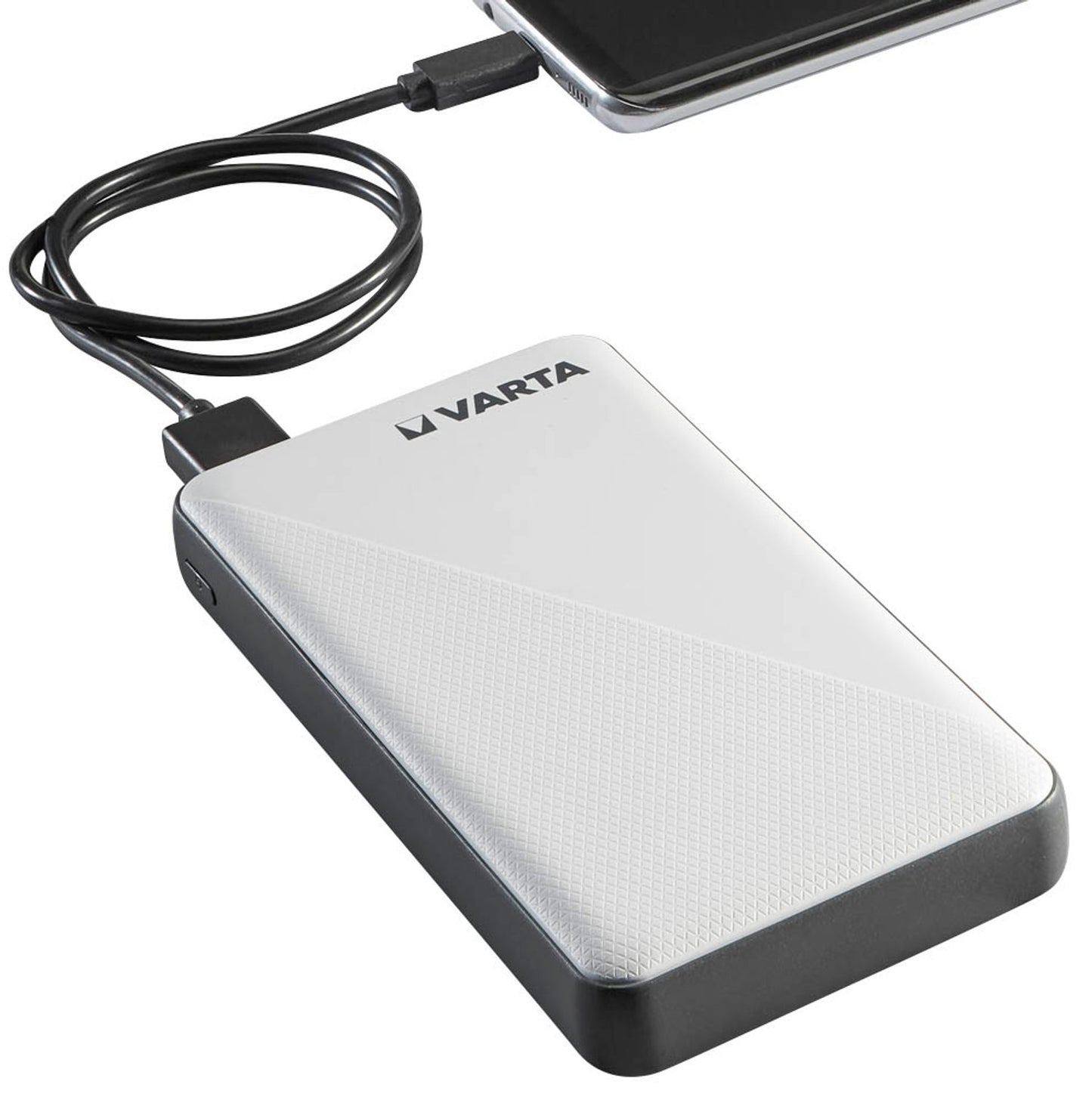 VARTA Energy Powerbank weiß, schwarz