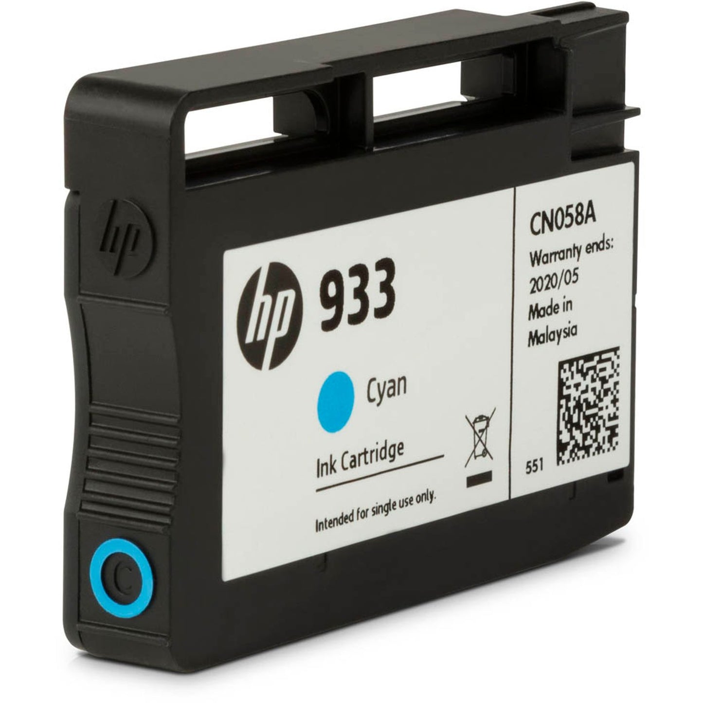 HP 933 () cyan Druckerpatrone | CN058AE