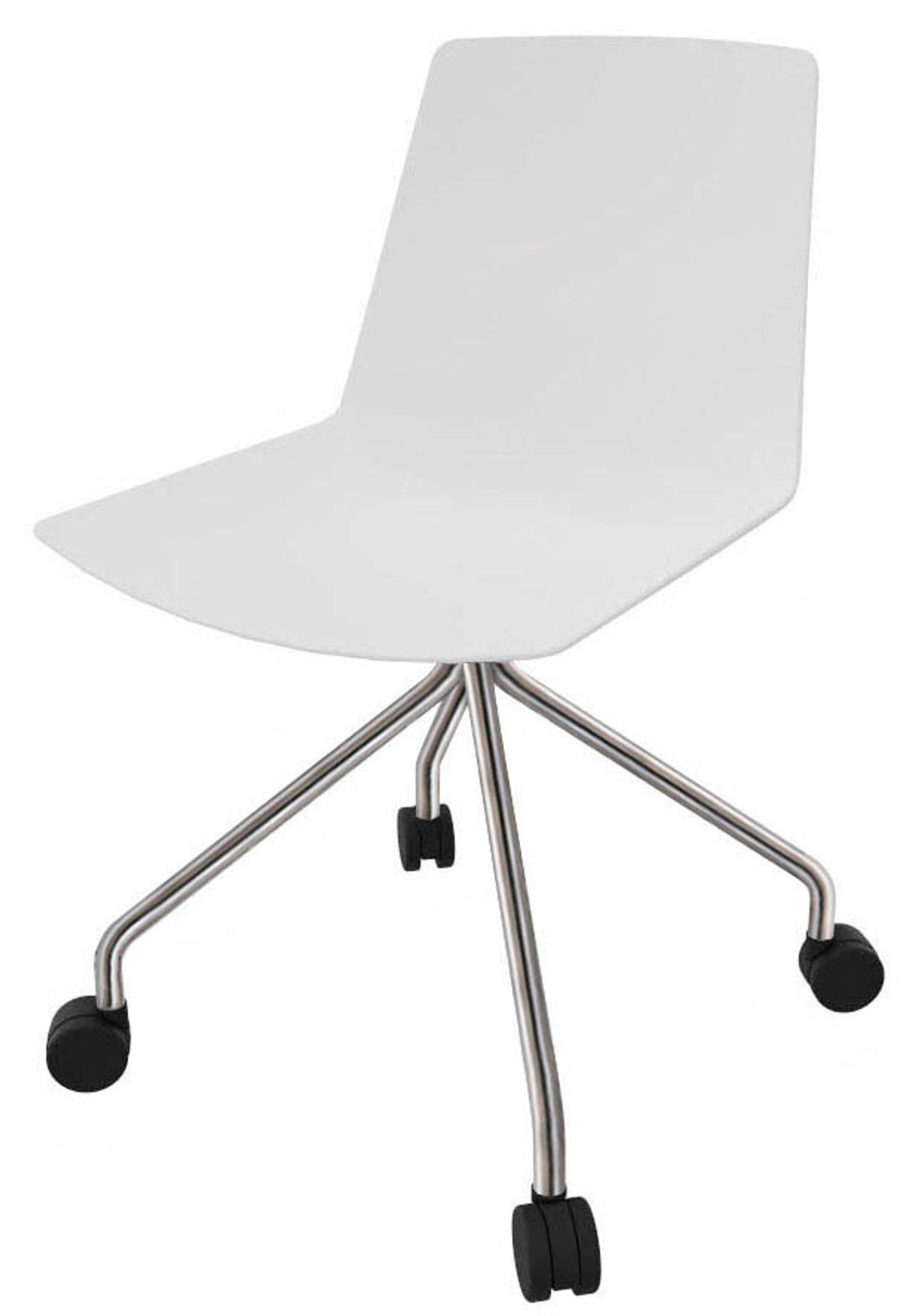 Quadrifoglio Besucherstuhl Clue OCLUEA02 BAF05 Kunststoff
