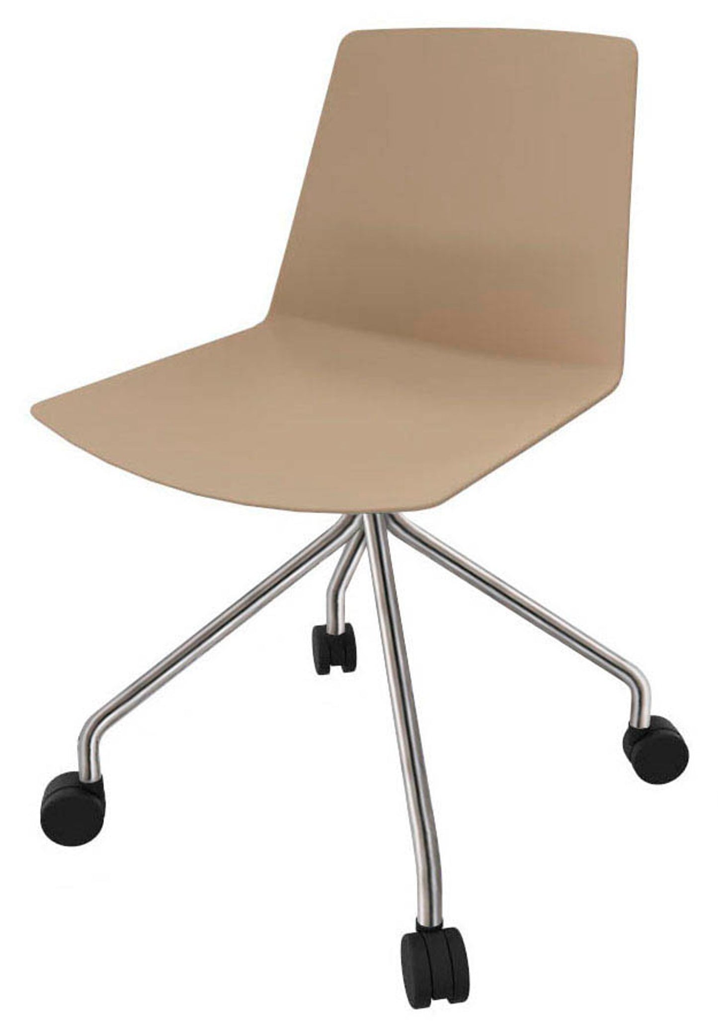 Quadrifoglio Besucherstuhl Clue OCLUEA02 BAF05 Kunststoff