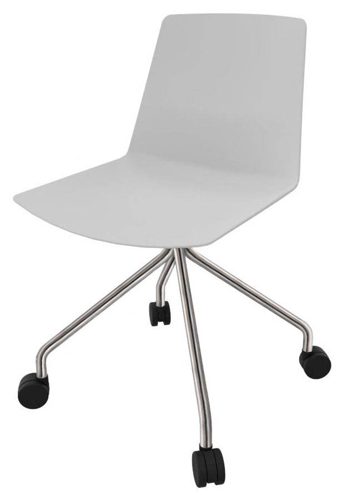 Quadrifoglio Besucherstuhl Clue OCLUEA02 BAF05 Kunststoff