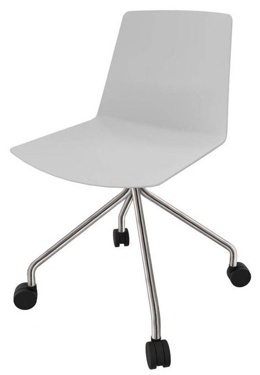Quadrifoglio Besucherstuhl Clue OCLUEA02 BAF05 Kunststoff
