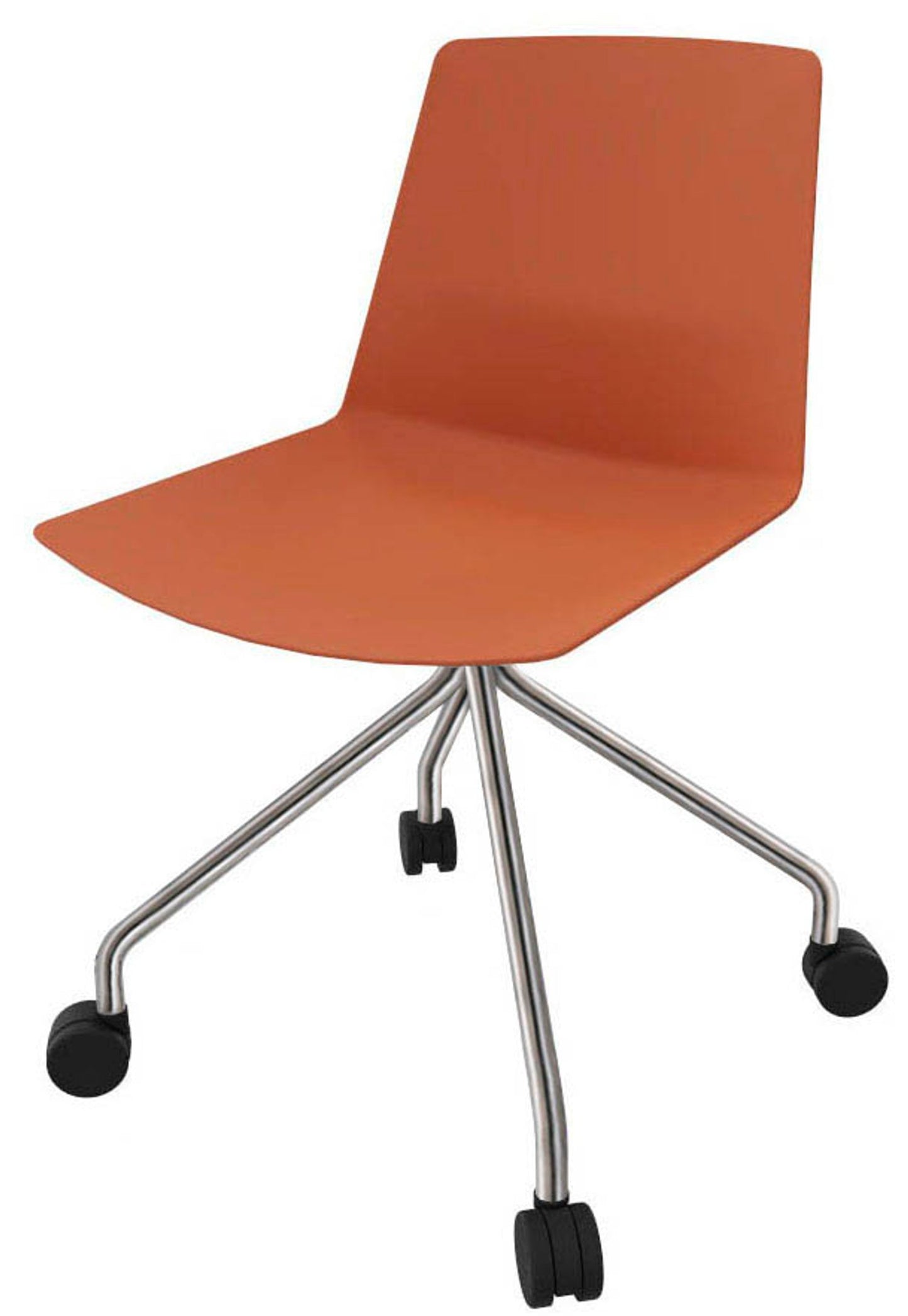 Quadrifoglio Besucherstuhl Clue OCLUEA02 BAF05 Kunststoff