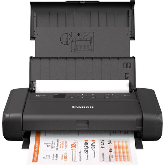 Canon PIXMA TR150 mit Akku Tintenstrahldrucker schwarz | 4167C026