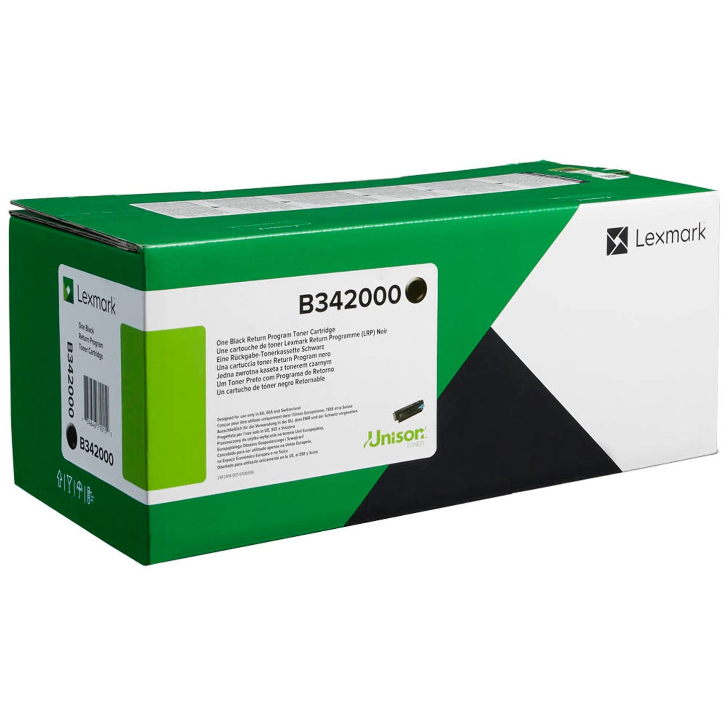 Lexmark schwarz Toner | B342000