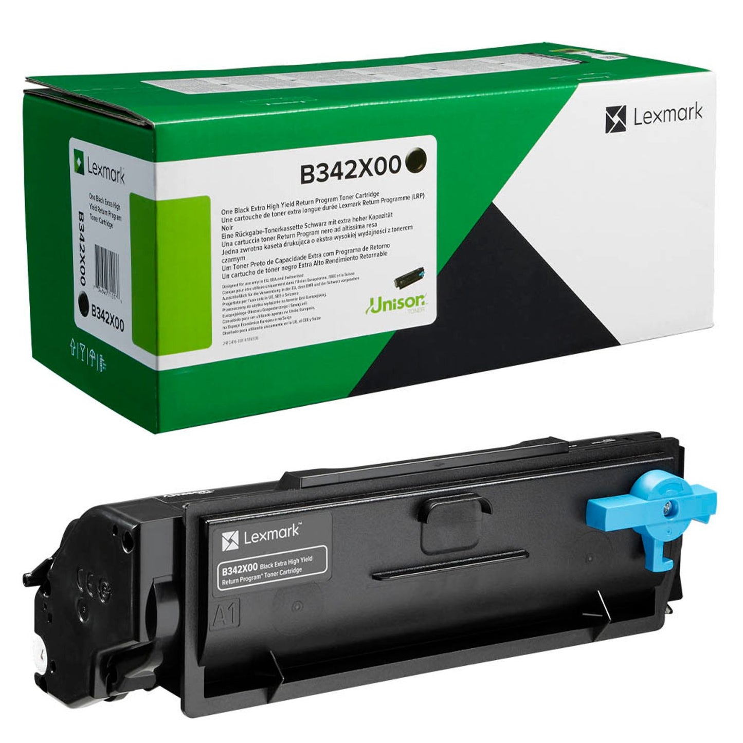 Lexmark schwarz Toner | B342X00