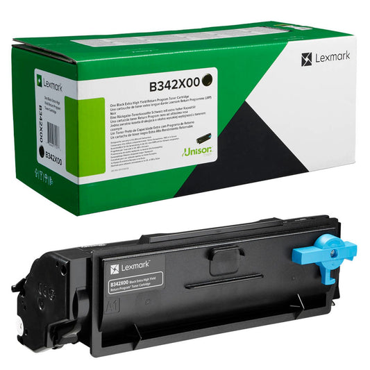 Lexmark schwarz Toner | B342X00