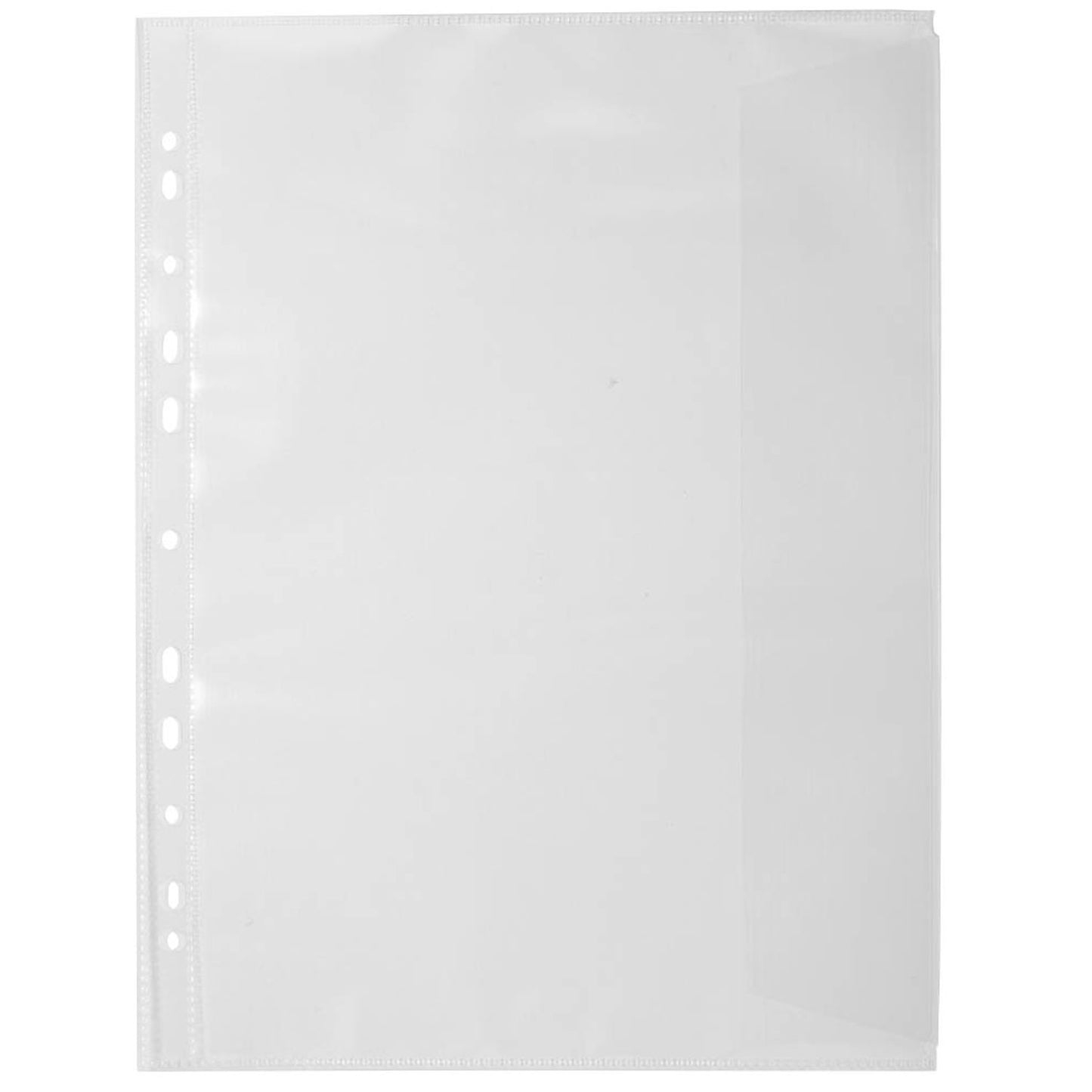 EICHNER Organisationshüllen DIN A4 transparent glatt | 9218-00881 | 1 Pack = 10 St.