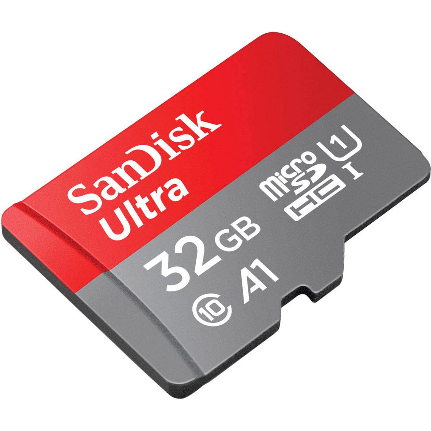 SanDisk Speicherkarte microSDHC Ultra 32 GB | SDSQUA4-032G-GN6MA