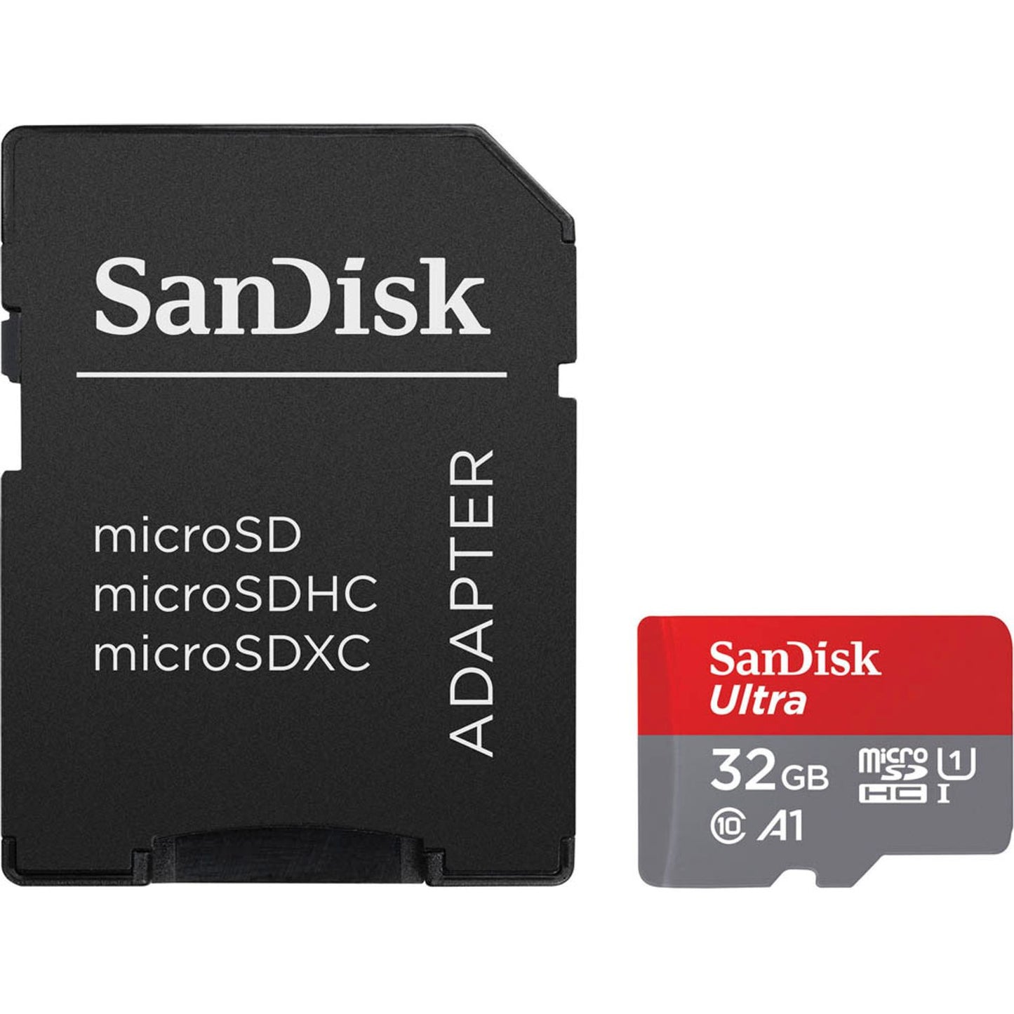 SanDisk Speicherkarte microSDHC Ultra 32 GB | SDSQUA4-032G-GN6MA