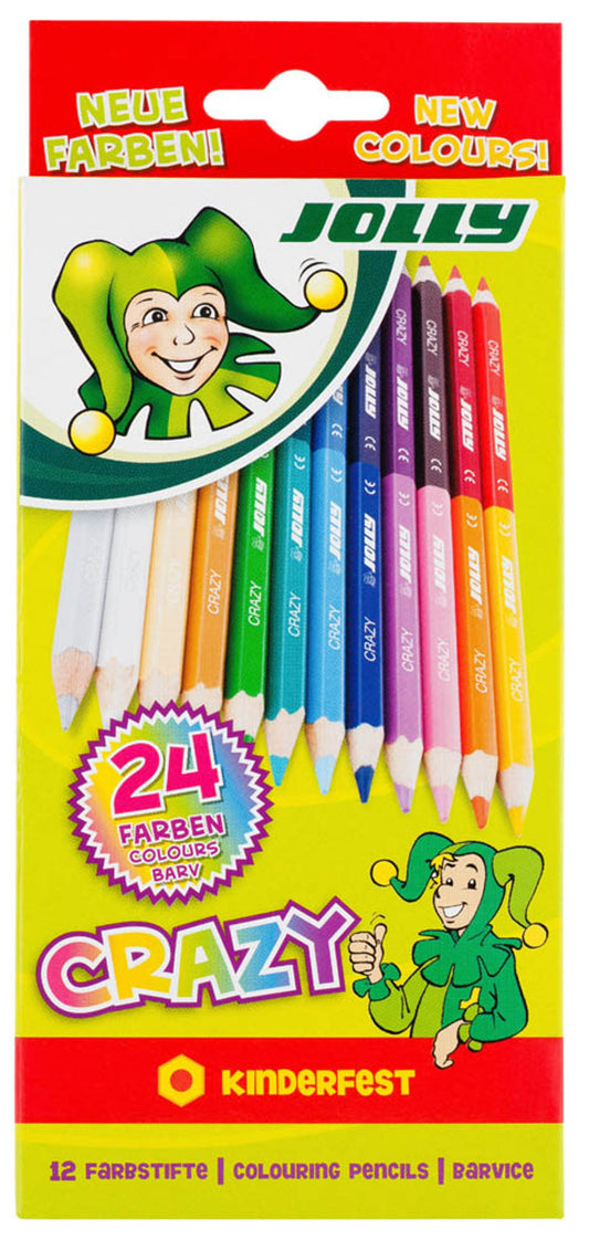 JOLLY Supersticks Crazy Buntstifte farbsortiert