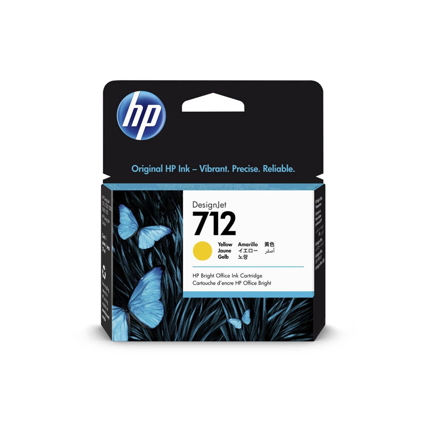 HP 712 () gelb Druckerpatrone | 3ED69A