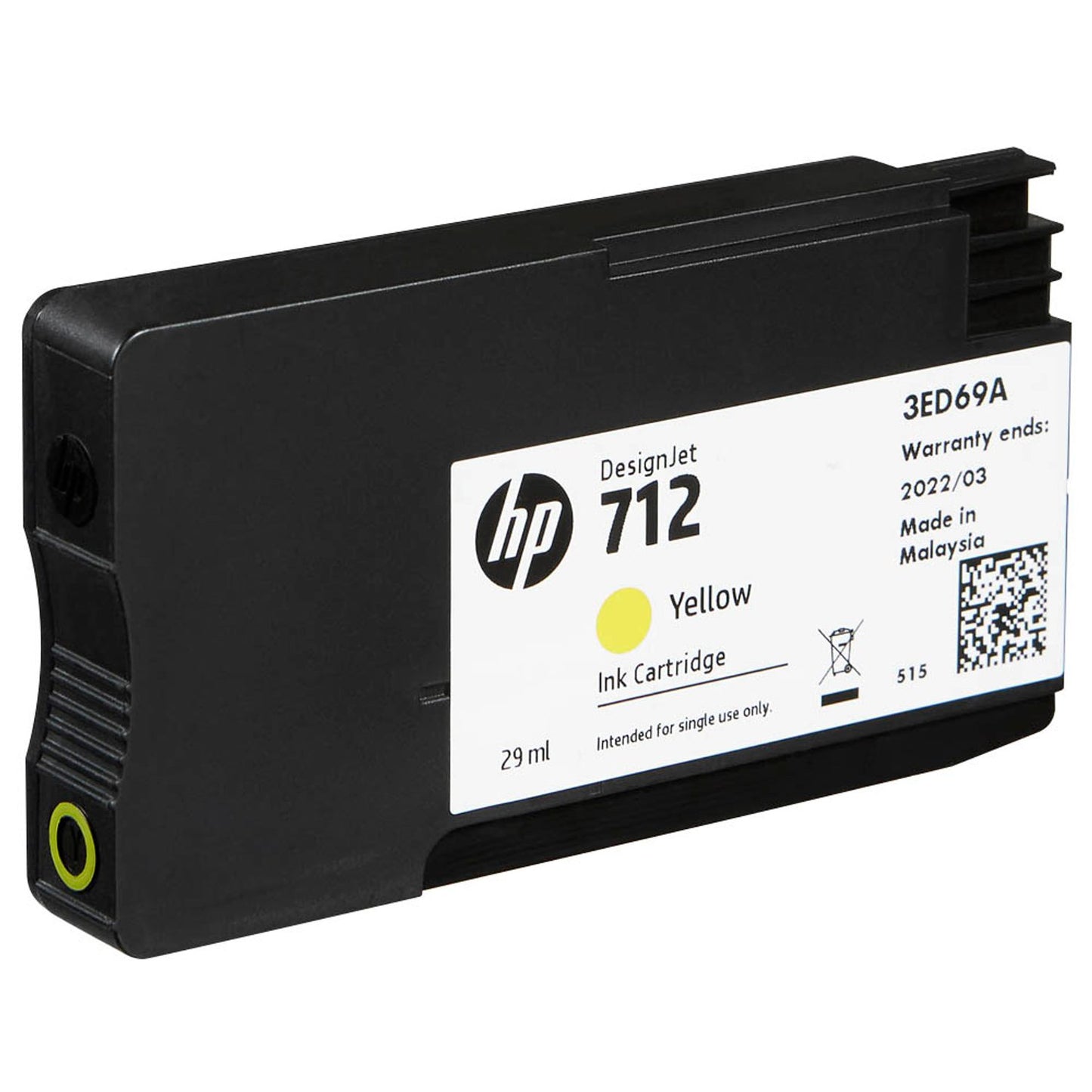 HP 712 () gelb Druckerpatrone | 3ED69A