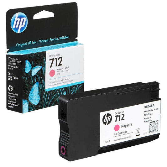 HP 712 () magenta Druckerpatrone | 3ED68A