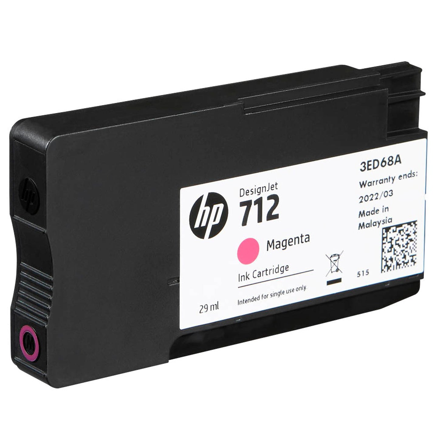 HP 712 () magenta Druckerpatrone | 3ED68A